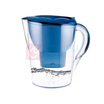 碧然德 BRITA 家用滤水壶 海洋系列 3.5L蓝色一壶六芯装
