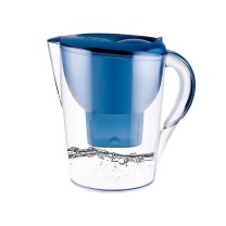 碧然德 BRITA 家用滤水壶 海洋系列 3.5L蓝色一壶六芯装