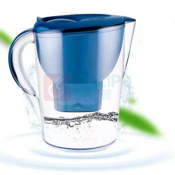 碧然德 BRITA 家用滤水壶 海洋系列 3.5L蓝色一壶六芯装