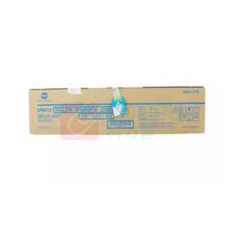 柯尼卡美能达 KONICA MINOLTA 感光鼓 DR512C (青色) 适用C221 C364 C284 C224 C454 C554