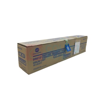 柯尼卡美能达 KONICA MINOLTA 感光鼓 DR512Y (黄色) 适用C221 C364 C284 C224 C454 C554