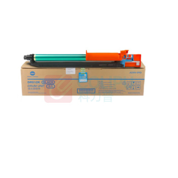 柯尼卡美能达 KONICA MINOLTA 感光鼓 DR512K (黑色) (适用C224/284/364)印量140000页