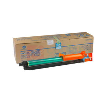柯尼卡美能达 KONICA MINOLTA 感光鼓 DR512K (黑色) (适用C224/284/364)印量140000页