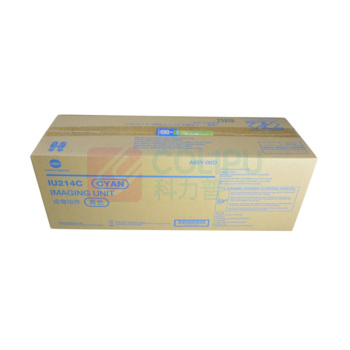 柯尼卡美能达 KONICA MINOLTA 青色成像单元IU214C 适用柯尼卡美能达C227/C287/C367/C7528机型