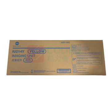 柯尼卡美能达 KONICA MINOLTA 黄色成像单元IU214Y 适用柯尼卡美能达C227/C287/C367/C7528机型