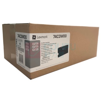 利盟 原装废粉盒 74C0W00 废粉收集瓶 废粉瓶适用利盟CS720 CS725 CX725
