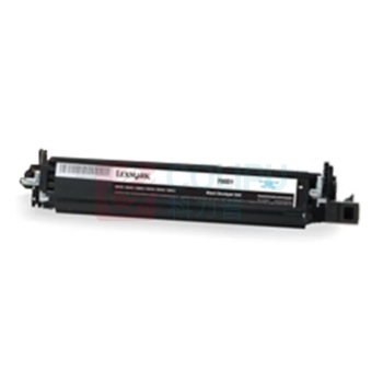 利盟 黑色显影 70C0D10 适用CS/CX/310/410/510/dhen机型 约40000页 (红色)