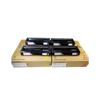 理光 RICOH 原装黑彩四色一体式硒鼓碳粉墨粉盒套装 SP C250C 适用SP C250DN/C261DNw/C261SFNw打印机)黑色2000页/彩色1600页