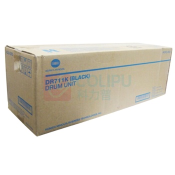 柯尼卡美能达 KONICA MINOLTA 柯美黑色鼓组件 DR711K 适用C654/C754机型