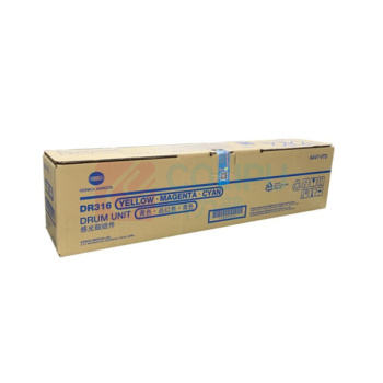 柯尼卡美能达 KONICA MINOLTA 鼓组件 DR316CMY (彩色) 适用于C300i C360i