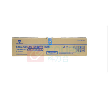 柯尼卡美能达 KONICA MINOLTA 鼓组件 DR316CMY (彩色) 适用于C300i C360i