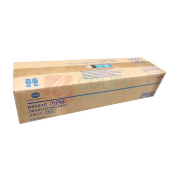 柯尼卡美能达 KONICA MINOLTA 显影组件/载体 DV621C 原装耗材(适用于C450i/C550i机型) (青色/蓝色)