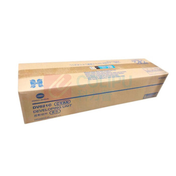 柯尼卡美能达 KONICA MINOLTA 显影组件/载体 DV621C 原装耗材(适用于C450i/C550i机型) (青色/蓝色)