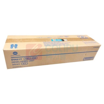 柯尼卡美能达 KONICA MINOLTA 显影组件/载体 DV621Y 原装耗材(适用于C450i/C550i机型) (黄色)