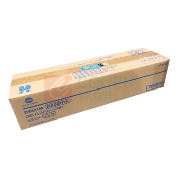 柯尼卡美能达 KONICA MINOLTA 显影组件/载体 DV621M 原装耗材(适用于C450i/C550i机型) (品红色)