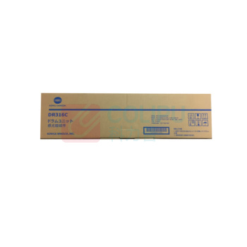 柯尼卡美能达 KONICA MINOLTA 鼓组件 DR316C (青色) 适用于C300i/C360i机型