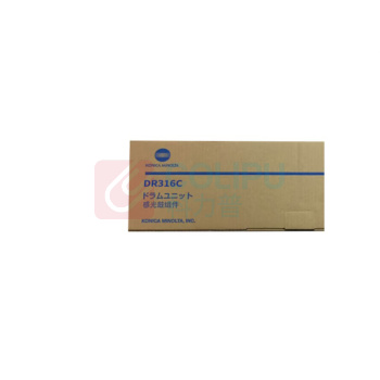 柯尼卡美能达 KONICA MINOLTA 鼓组件 DR316C (青色) 适用于C300i/C360i机型