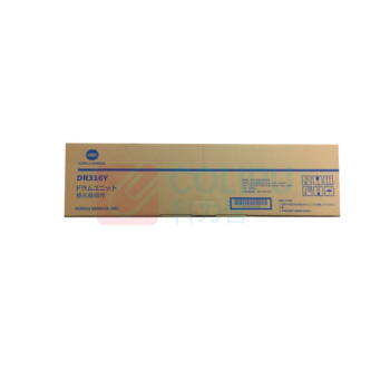 柯尼卡美能达 KONICA MINOLTA 鼓组件 DR316Y (黄色) 适用于C300i/C360i机型