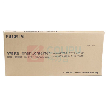 富士胶片 FUJI FILM 废粉盒 CWAA0986 / 适用机型:Apeos C6580/C7580/C8180