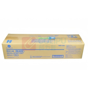 柯尼卡美能达 KONICA MINOLTA 显影组件 DV-214K 适用机型C226/266