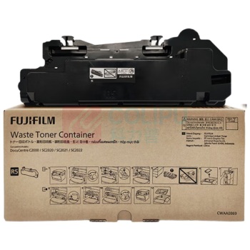 FUJIFILM 废粉盒 CWAA0869 约15000页 (黑色) 适用于SC2020/2022