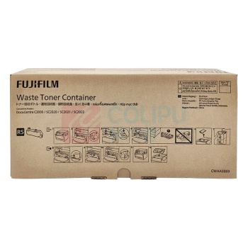 FUJIFILM 废粉盒 CWAA0869 约15000页 (黑色) 适用于SC2020/2022