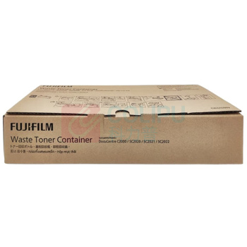 FUJIFILM 废粉盒 CWAA0869 约15000页 (黑色) 适用于SC2020/2022