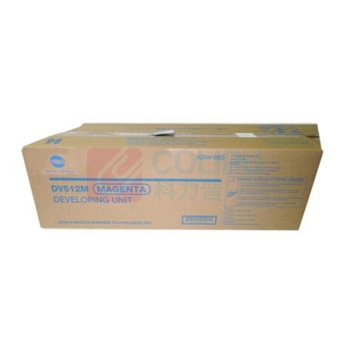 柯尼卡美能达 KONICA MINOLTA 显影组件 青 DV512C (适用C364e/C224e/c284)