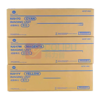 柯尼卡美能达 KONICA MINOLTA 硒鼓鼓组件 IU217M (红色)