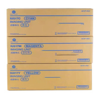 柯尼卡美能达 KONICA MINOLTA 硒鼓鼓组 IU217Y (青色)