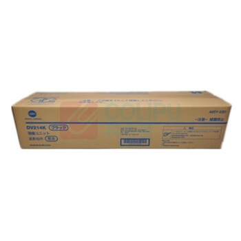 柯尼卡美能达 KONICA MINOLTA 显影仓组件载体 DV214K 印量约60万 (黑色) 适用于C226/C266