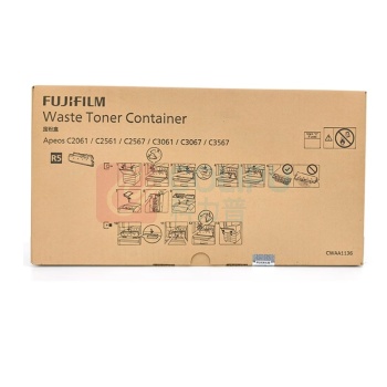 富士胶片 FUJI FILM 废粉盒 CWAA1136 适用Apeos C2061/C2561/C3061/C2567/C3067/C3567机型