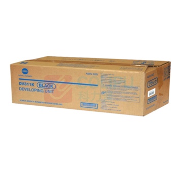 柯尼卡美能达 KONICA MINOLTA 显影组件(黑色) DV311K 适用C220/C280/C360机型