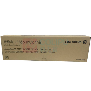 富士胶片 FUJI FILM 复印机废粉盒 CWAA0903/CWAA0901 (黑色) (原富士施乐)适用于第六代第七代2271/3370/3371/4471/5571
