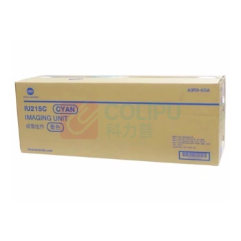柯尼卡美能达 KONICA MINOLTA 显影组件 IU215c (青色) (适用C226/C266机型)