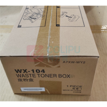 柯尼卡美能达 KONICA MINOLTA 废粉盒 A0XP-WY1/WY4 适用于柯尼卡美能达C452 C552 C652 C654e C659 C754e