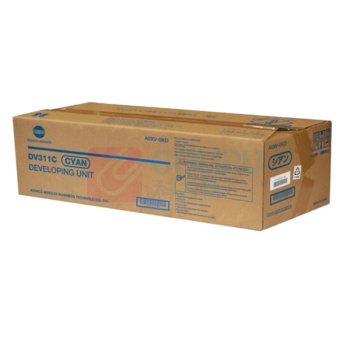 柯尼卡美能达 KONICA MINOLTA 显影组件青色 DV311C (适用C220/C280/C360机型)