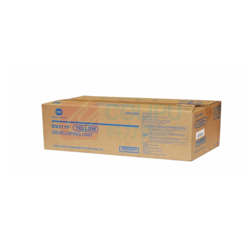 柯尼卡美能达 KONICA MINOLTA 显影组件黄色 DV311Y (适用C220/C280/C360机型)