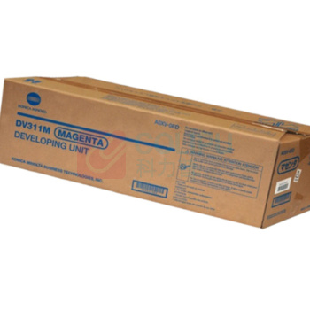 柯尼卡美能达 KONICA MINOLTA 显影组件红色 DV311M (适用C220/C280/C360机型)