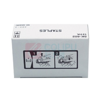 柯尼卡美能达 KONICA MINOLTA 装订针(角钉) SK-602 一盒5000*3枚
