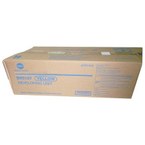柯尼卡美能达 KONICA MINOLTA 显影组件(含载体) DV512Y (黄色) 适用于(C364e/C224e)