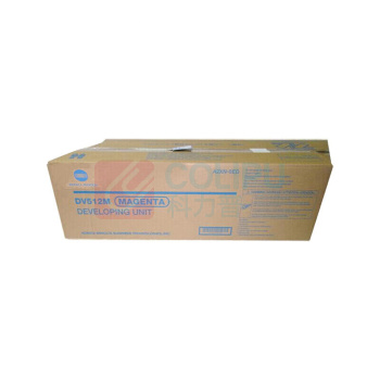 柯尼卡美能达 KONICA MINOLTA 显影组件(含载体) DV512M (红色) 适用于(C364e/C224e)