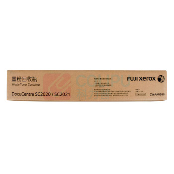 富士胶片 FUJI FILM 复印机废粉盒 CWAA0869 (黑色) 适用于SC2020/2022