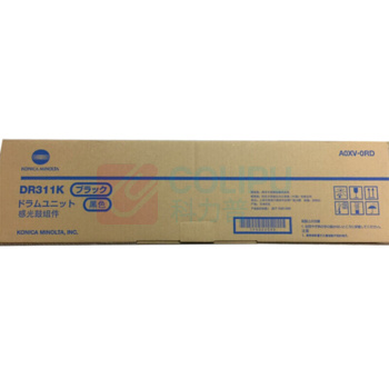 柯尼卡美能达 KONICA MINOLTA 硒鼓 DR311K (黑色) (适用C220/C280/C360机型)