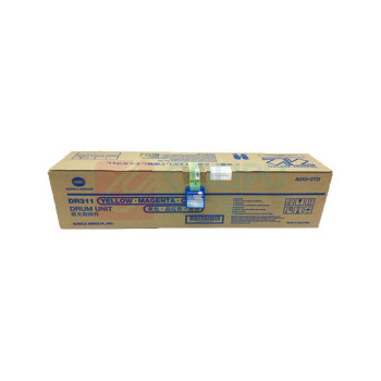 柯尼卡美能达 KONICA MINOLTA 硒鼓 DR311M (红色) (适用C220/C280/C360机型)