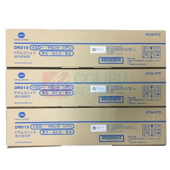 柯尼卡美能达 KONICA MINOLTA 感光鼓 DR313K (黑色) 适用机型(适用C308/C368/C458/C558/C658机型)