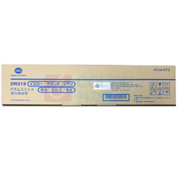 柯尼卡美能达 KONICA MINOLTA 感光鼓 DR313K (黑色) 适用机型(适用C308/C368/C458/C558/C658机型)