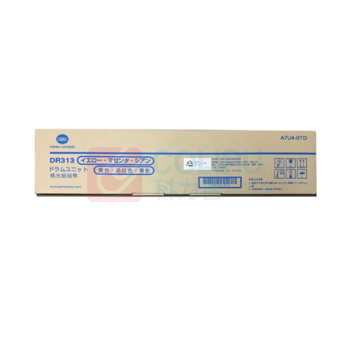 柯尼卡美能达 KONICA MINOLTA 感光鼓 DR313 (彩色) 适用机型(适用C308/C368/C458/C558/C658机型)