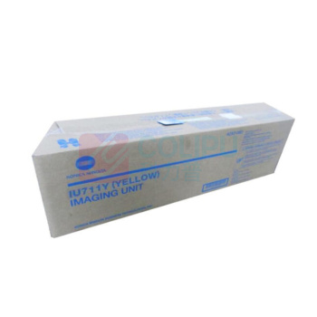 柯尼卡美能达 KONICA MINOLTA 硒鼓 IU711Y (黄色) IU711Y 适用C654/C754机型