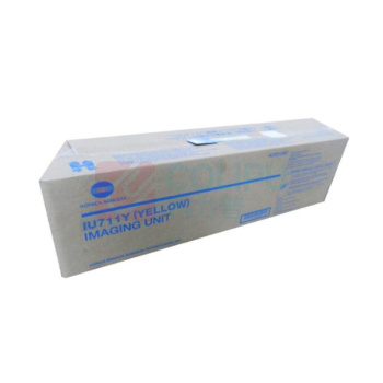 柯尼卡美能达 KONICA MINOLTA 硒鼓 IU711Y (黄色) IU711Y 适用C654/C754机型